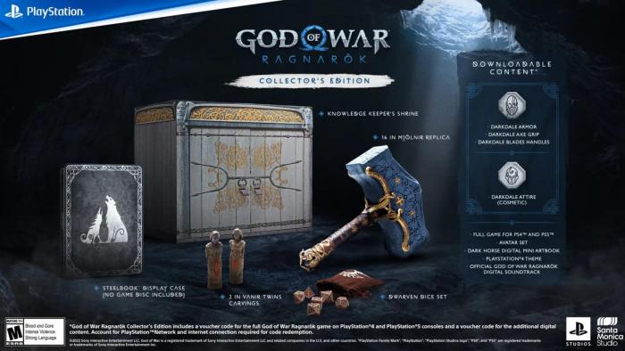 God of War Ragnarok: la edición de coleccionista con una caja magnífica está en pre-pedido en PS4 y PS5 4 1657876807 684 God of War Ragnarok la edicion de coleccionista con una