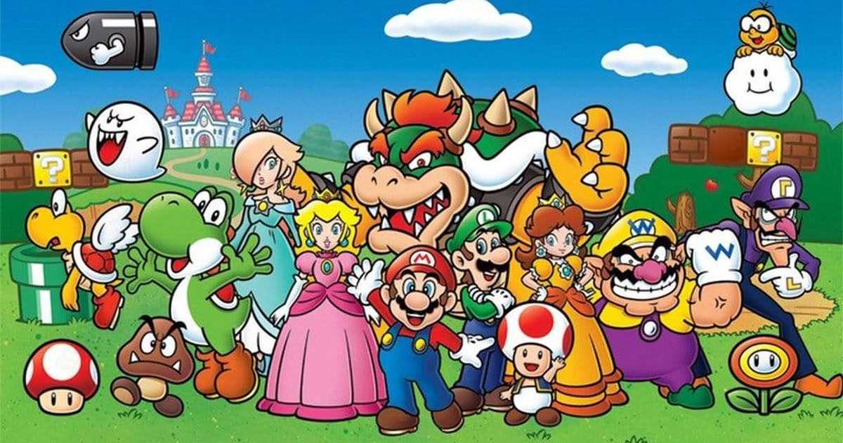 Super Mario: descubre un personaje aleatorio de LEGO Super mario