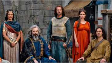 El Señor de los Anillos Los Anillos del Poder: Nuevas Imágenes Númenóreanas