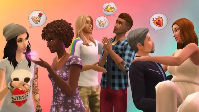 1658135526 284 Los Sims 4 tras la eleccion del pronombre el juego