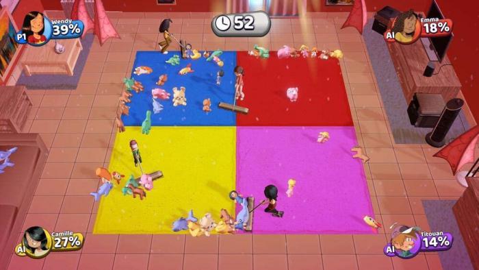 1658137208 161 The Sisters Show Devant este juego de fiesta se beneficia