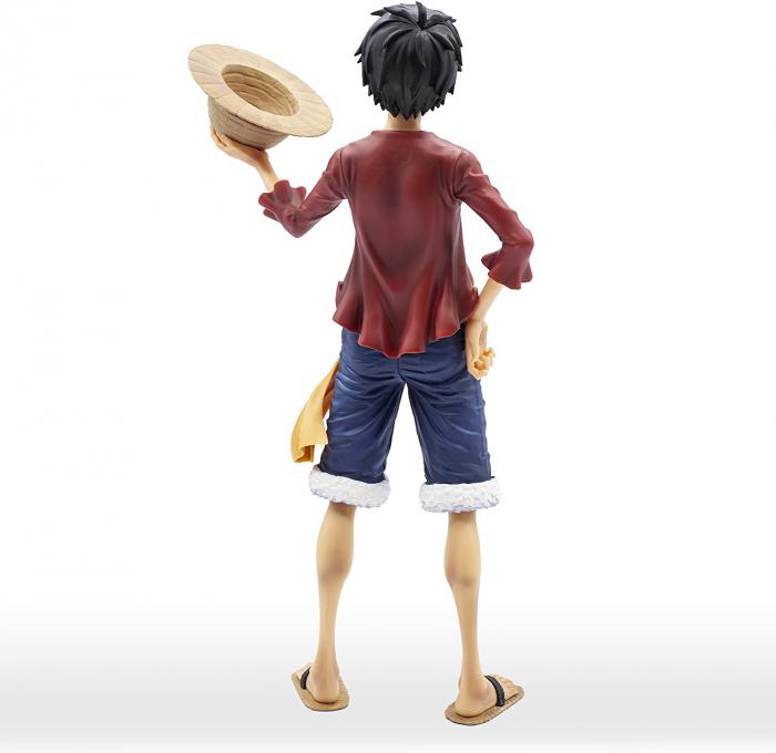 1658157127 957 One Piece la figurita de Banpresto de Luffy en version