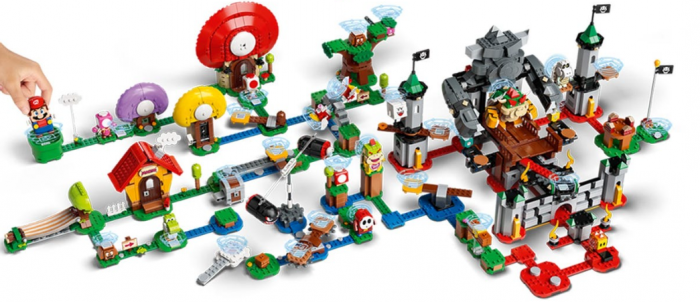 1658222887 298 La expansion LEGO Super Mario The Fortress of the Piranha