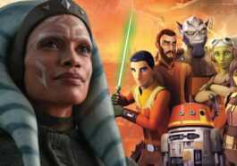 Star Wars: se filtran en la red imágenes de la serie Ahsoka