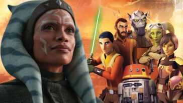Star Wars: se filtran en la red imágenes de la serie Ahsoka