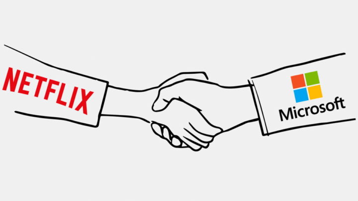 ¿Microsoft puede comprar Netflix?  Hay quienes creen que este caso va a pasar