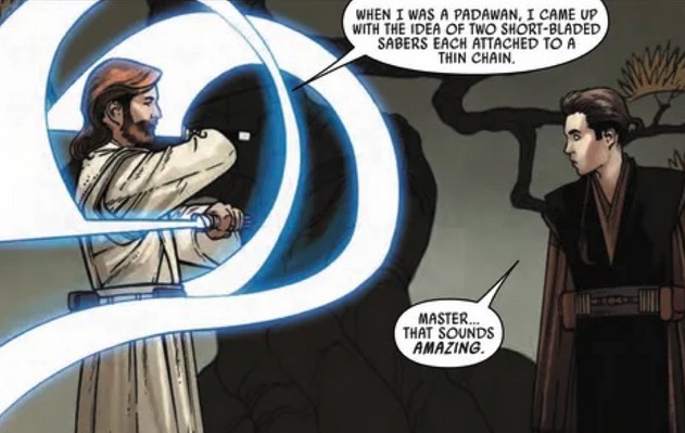 1658394246 976 Star Wars Obi Wan Kenobi revela la nueva forma de sable