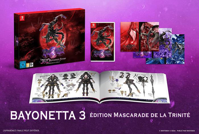 1658394488 257 Bayonetta 3 reserva esta magnifica edicion de coleccionista de Trinity