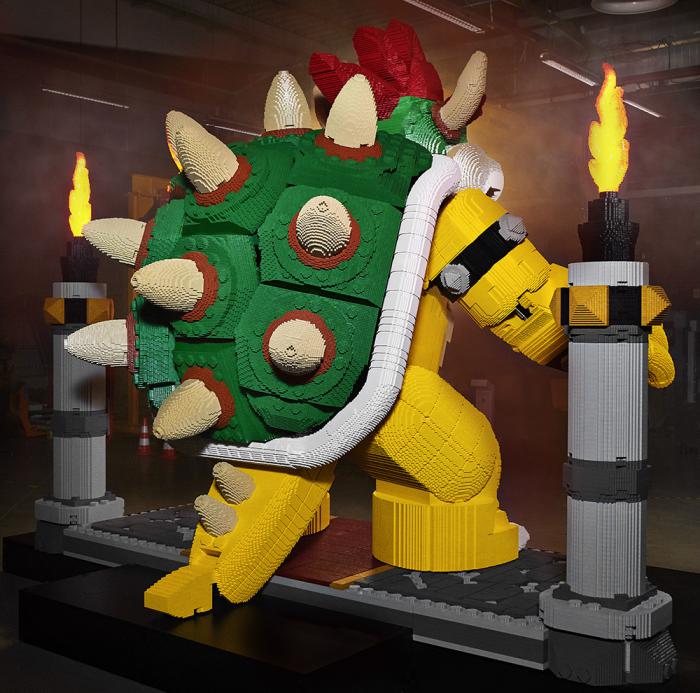 1658412967 42 LEGO esta reproduccion sobredimensionada de Bowser es una autentica obra