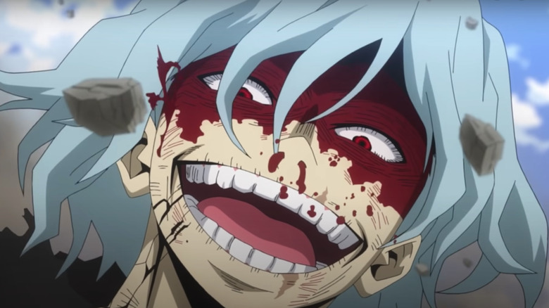Por qué Tomura Shigaraki tiene a los fanáticos asustados por la temporada 6 de My Hero Academia