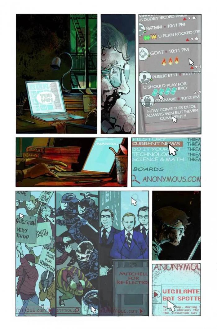 1658581447 334 The Batman tras la pelicula Paul Dano revela las primeras