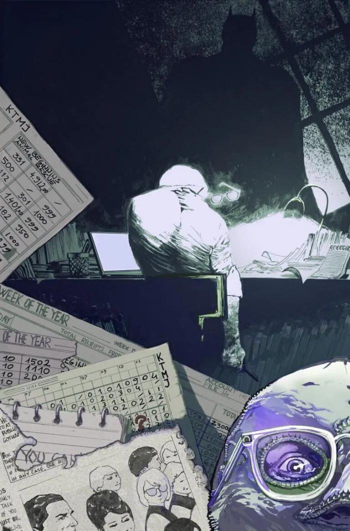 1658581447 391 The Batman tras la pelicula Paul Dano revela las primeras