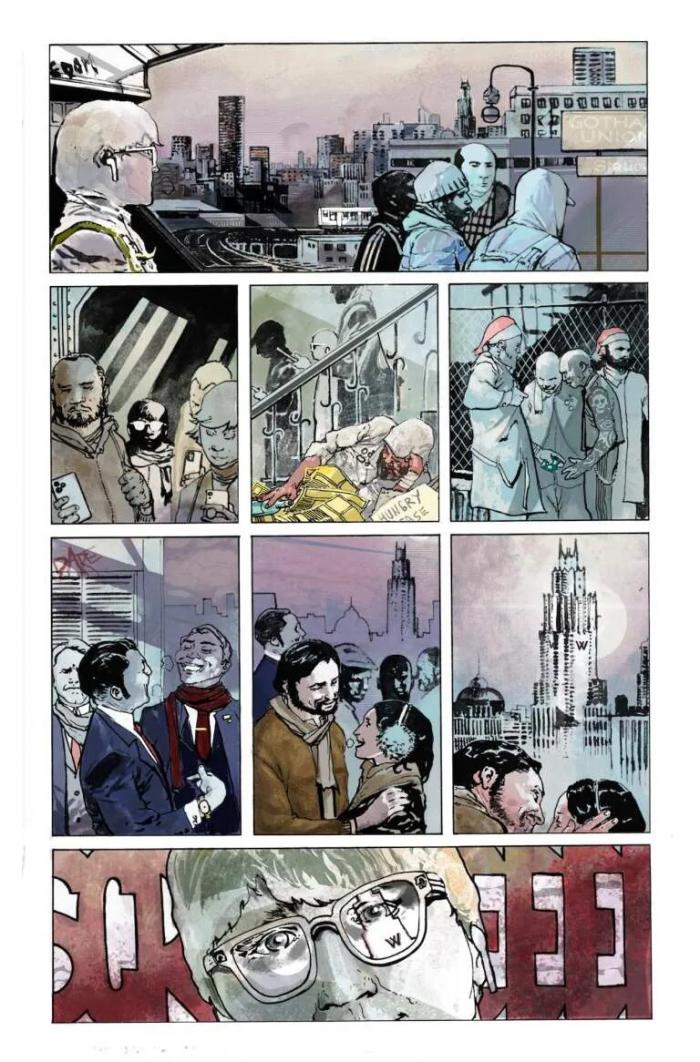 1658581447 741 The Batman tras la pelicula Paul Dano revela las primeras