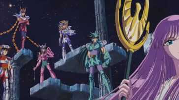 Los Caballeros del Zodíaco: la figura de coleccionista del Gran Papa es impresionante