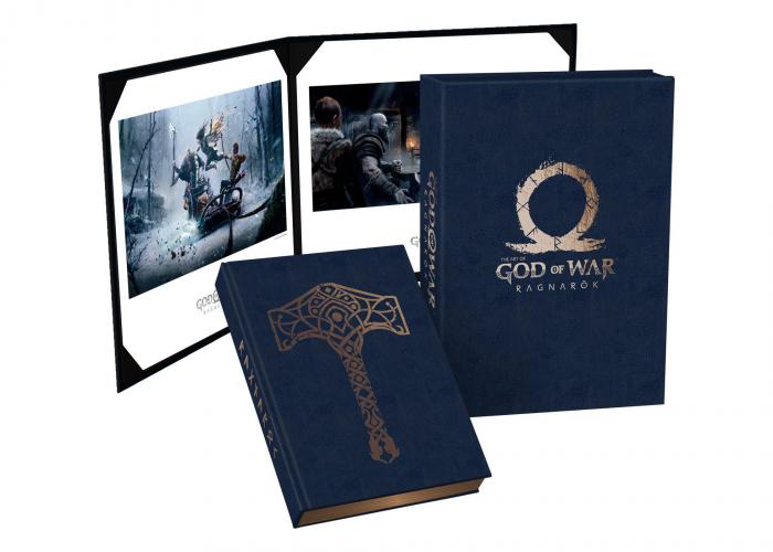 1658737926 784 The Art of God of War Ragnarok Deluxe Edition esta