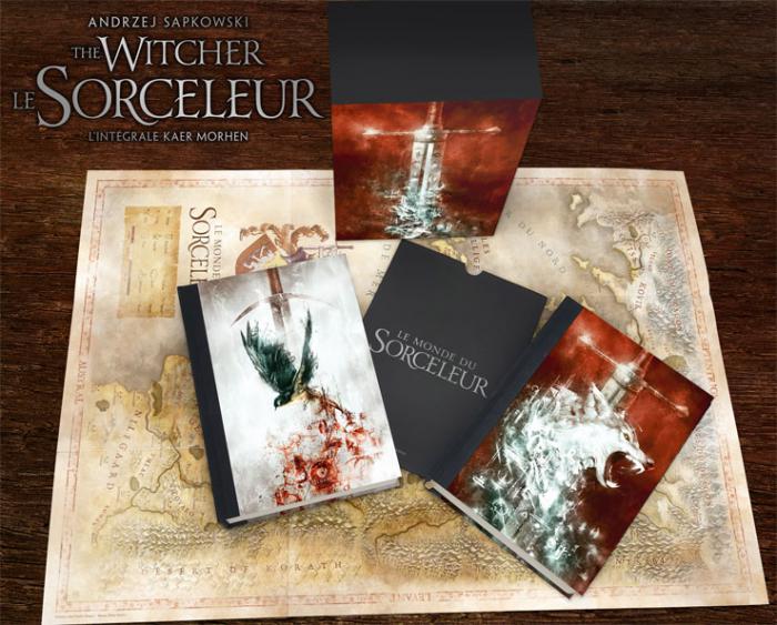 1658739610 743 The Witcher la edicion limitada completa de coleccionista de Kaer