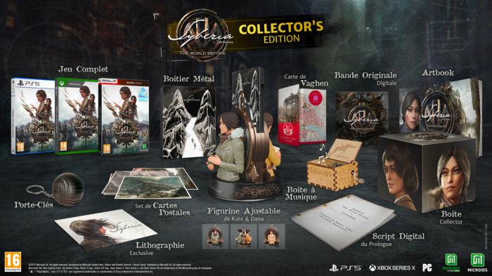 Syberia The World Before: esta mega caja de coleccionista con la figurita de Kate y Dana es sublime 3 1658741287 779 Syberia The World Before esta mega caja de coleccionista con