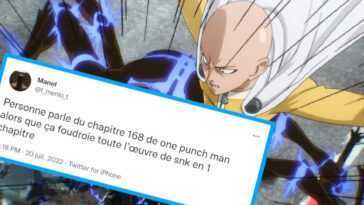 One Punch Man: el capítulo 168 marca un punto de inflexión fenomenal para Saitama, los internautas están furiosos