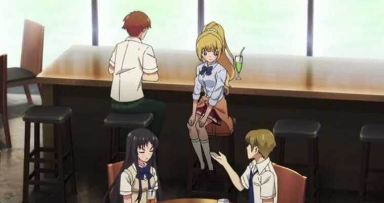 Classroom of the Elite Temporada 2 Episodio 5: ¿Qué fecha y hora de lanzamiento? 1 Ayther logo