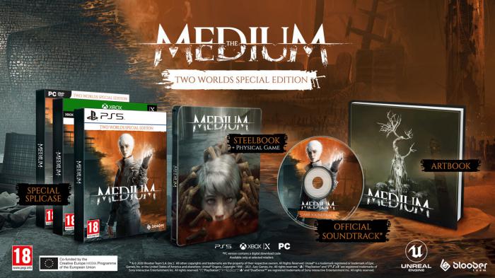1659090007 586 The Medium la caja de coleccionista del videojuego en edicion