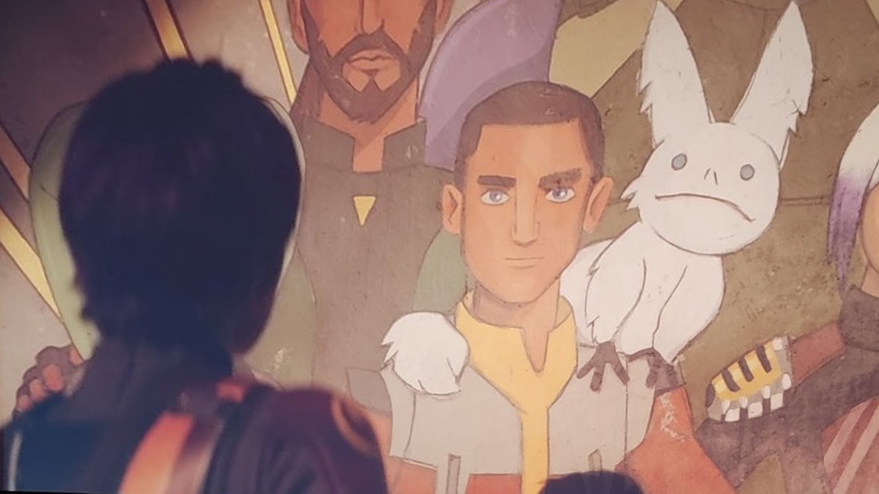 Ahsoka: Ezra podría ser muy diferente de lo que era en Rebels 3 ¡INCREÍBLE TEASER de Ahsoka mostrado en Celebration! - YouTube