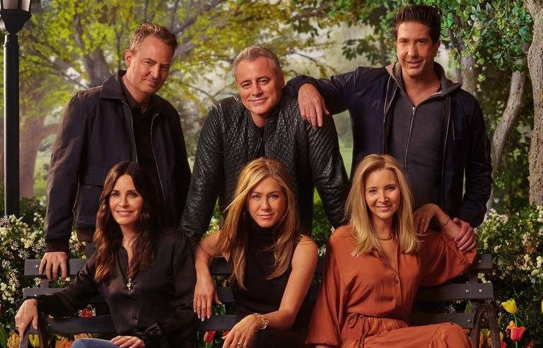 Amigos, los reencuentros”: Para las voces francesas también fue conmovedor encontrar a Rachel, Joey y los demás