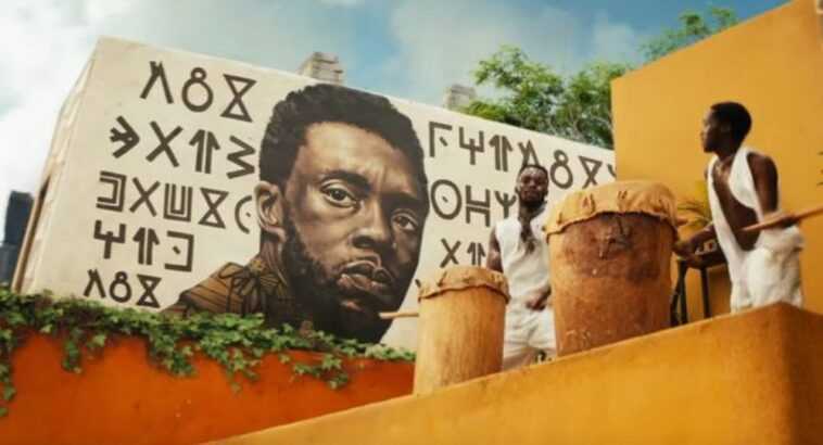 Black Panther Wakanda Forever: Los actores quisieron homenajear a Chadwick Boseman 1 Black Panther Wakanda Forever: Los actores quisieron homenajear a Chadwick Boseman