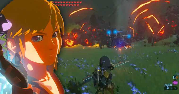 Breath of the Wild: lo imposible se vuelve posible con este nuevo glitch inimaginable 1 Breath of the Wild: lo imposible se vuelve posible con este nuevo glitch inimaginable