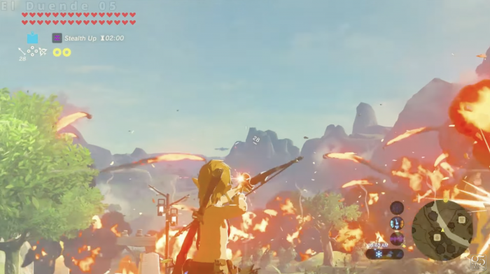 Breath of the Wild: lo imposible se vuelve posible con este nuevo glitch inimaginable 4 Breath of the Wild lo imposible se vuelve posible con