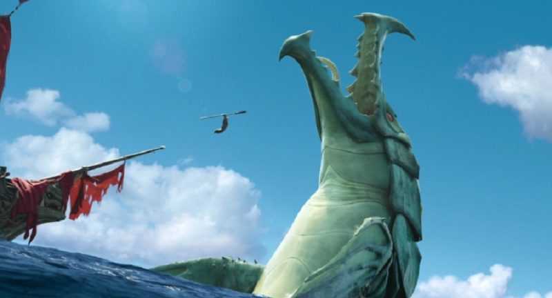 El Monstruo Marino: ¿A partir de qué edad para los niños? 2 la era del monstruo marino