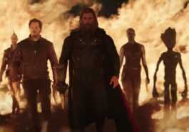 Guardianes de la Galaxia 3: Thor Love and Thunder no cambia nada en la película