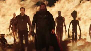 Guardianes de la Galaxia 3: Thor Love and Thunder no cambia nada en la película