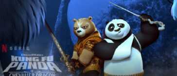 kung fu panda la edad del dragón caballero
