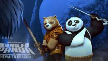kung fu panda la edad del dragón caballero
