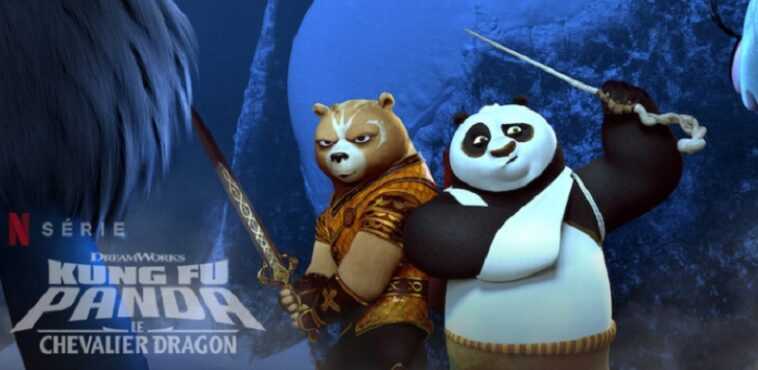 Kung Fu Panda The Dragon Knight: ¿Qué edad para los niños? 1 kung fu panda la edad del dragón caballero