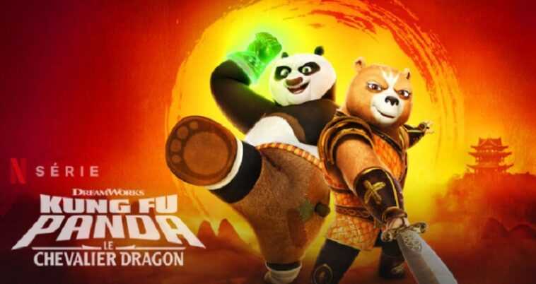 Kung Fu Panda The Dragon Knight: ¿Qué fecha y hora de lanzamiento de Netflix? 1 Ayther logo
