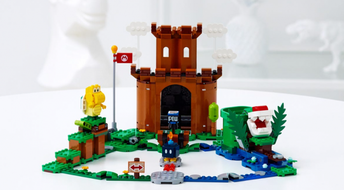 La expansion LEGO Super Mario The Fortress of the Piranha