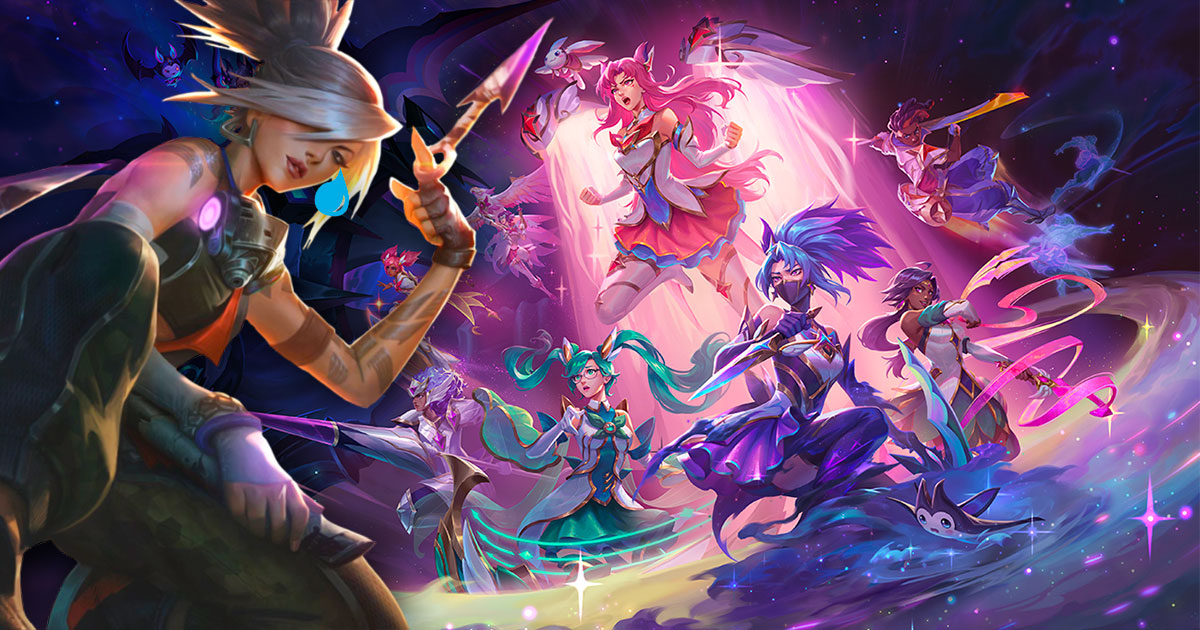 League of Legends: apenas presentados, estos skins ya son víctimas de una polémica 2 League of Legends apenas presentados estos skins ya son victimas
