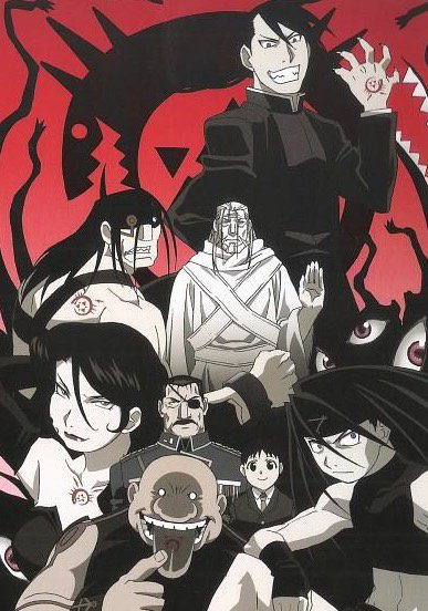 En FMA, ¿quiénes son los homúnculos más poderosos (top 4)?  -Quora