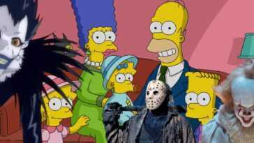 Los Simpson: este episodio esperado por todos los fans parodiará a Death Note y otra película de terror de culto