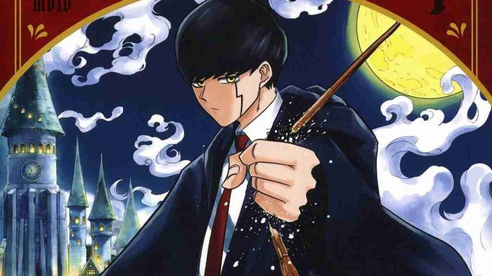 Manga tras Jujutsu Kaisen esta mezcla entre Harry Potter y