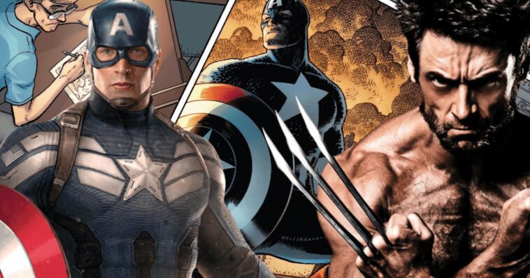 Marvel: esta nueva variante de Capitán América cruzada con Wolverine envía escalofríos por la columna 1 Marvel: esta nueva variante de Capitán América cruzada con Wolverine envía escalofríos por la columna