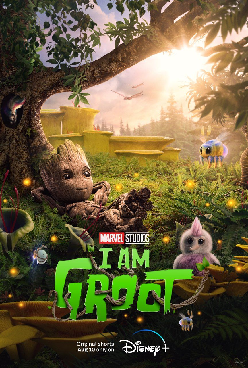 Soy Groot aqui esta el adorable trailer de la