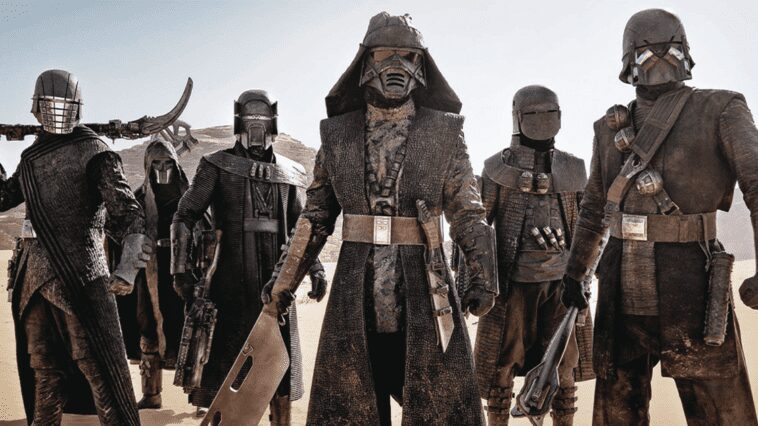 Star Wars: aquí están las primeras imágenes del regreso de los Caballeros de Ren