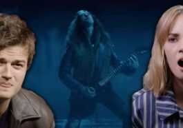 Stranger Things temporada 4: Joe Keery y Maya Hawke reaccionan a la adquisición de Metallica por parte de Eddie, Steve y Robin están en estado de shock (video)