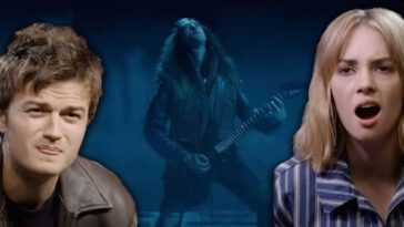 Stranger Things temporada 4: Joe Keery y Maya Hawke reaccionan a la adquisición de Metallica por parte de Eddie, Steve y Robin están en estado de shock (video)