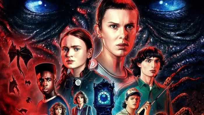 Stranger Things temporada 4 la serie de Netflix esta a