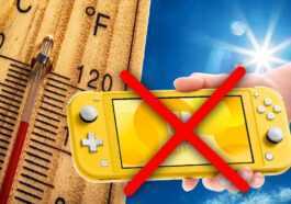 Switch: Nintendo emite este mensaje de alerta a todos los usuarios por la ola de calor