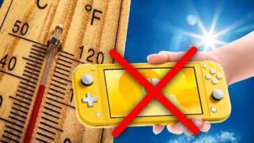 Switch: Nintendo emite este mensaje de alerta a todos los usuarios por la ola de calor