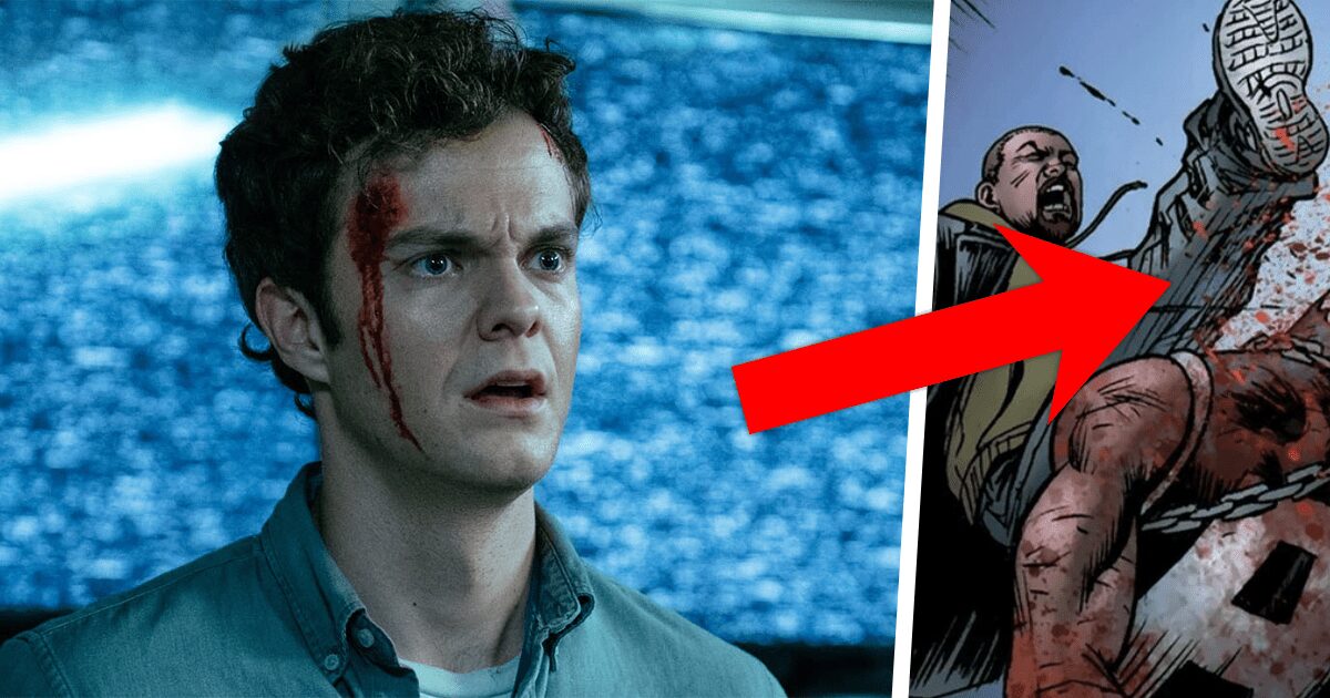 The Boys: Aquí está la escena más basura de Hughie en los cómics 2 The Boys Aqui esta la escena mas basura de Hughie 1